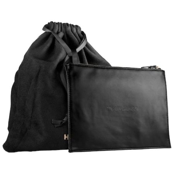 NWOT Hourglass Vegan Leather Makeup Bag + SAMPLES - Picture 6 of 8